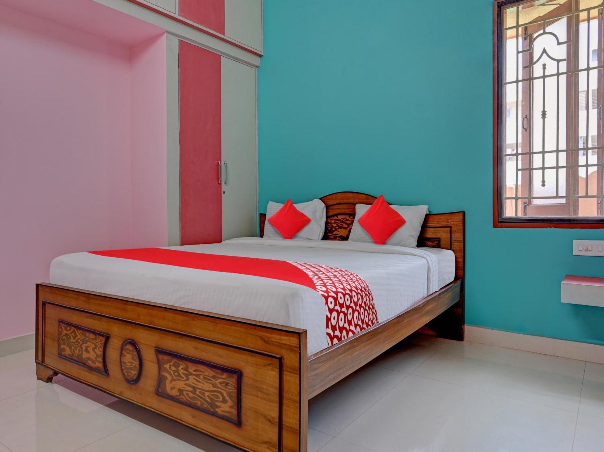 Hotel O Sharin Service Apartments Suramangalam Luaran gambar